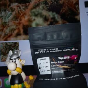 Opinión de cliente Mela Sour con foto - Spliff