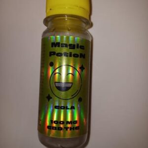 Opinión de cliente Jarabe de THC - Poción Mágica - 100 Mg con foto - Spliff