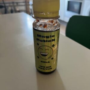Opinión de cliente Jarabe de THC - Poción Mágica - 100 Mg con foto - Spliff