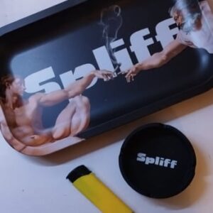 Opinión de cliente Bandeja Spliff Creation con foto - Spliff