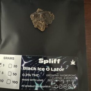 Opinión de cliente Black Ice O Lator - 70% con foto - Spliff