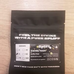 Opinión de cliente Candy Hash - 70 % con foto - Spliff