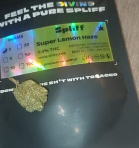 Opinión de cliente Super Lemon Haze con foto - Spliff