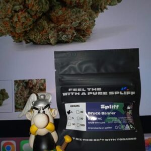 Opinión de cliente Bruce Banner con foto - Spliff