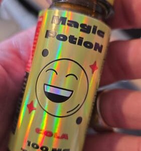 Opinión de cliente Jarabe de THC - Poción Mágica - 100 Mg con foto - Spliff