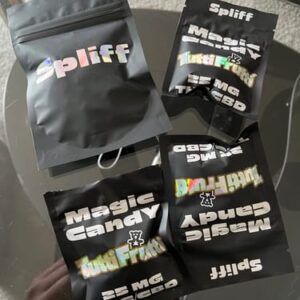 Opinión de cliente Magic Candy - Bonbons THC - 100 MG con foto - Spliff