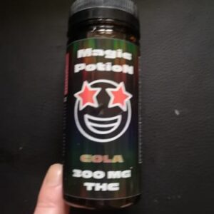 Opinión de cliente Jarabe de THC - Magic Potion - 300 Mg con foto - Spliff