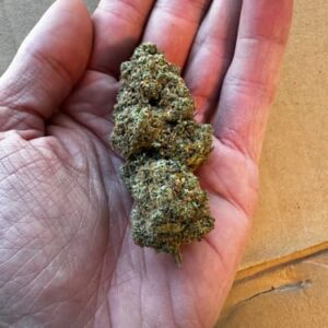 Opinión de cliente Raspberry Muffin con foto - Spliff