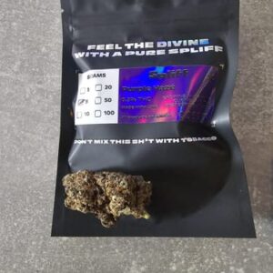 Opinión de cliente Purple Haze con foto - Spliff