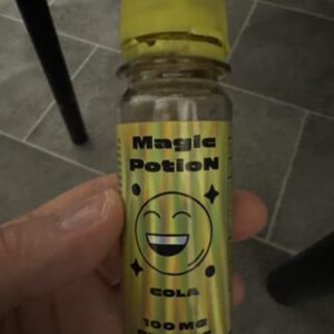 Opinión de cliente Jarabe de THC - Poción Mágica - 100 Mg con foto - Spliff