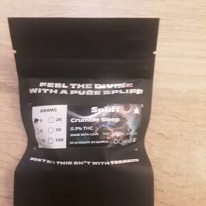 Opinión de cliente Crumble Sleep con foto - Spliff