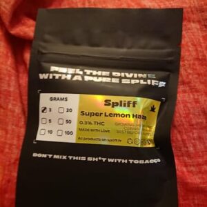 Opinión de cliente Super Lemon Haze con foto - Spliff