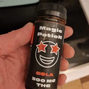 Opinión de cliente Jarabe de THC - Magic Potion - 300 Mg con foto - Spliff