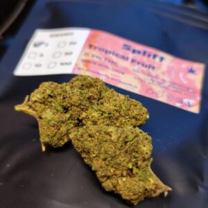 Opinión de cliente Tropical Fruit con foto - Spliff