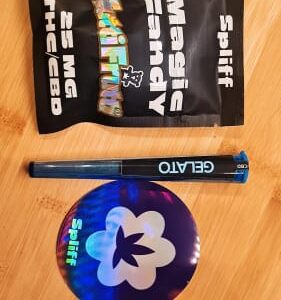 Opinión de cliente Magic Candy - Bonbons THC - 100 MG con foto - Spliff