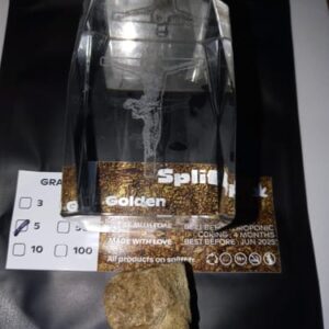Opinión de cliente Golden Hash - 80% con foto - Spliff