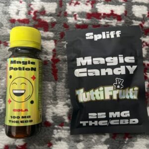 Opinión de cliente Jarabe de THC - Poción Mágica - 100 Mg con foto - Spliff