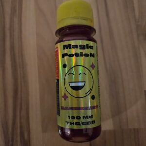 Opinión de cliente Jarabe de THC - Poción Mágica - 100 Mg con foto - Spliff