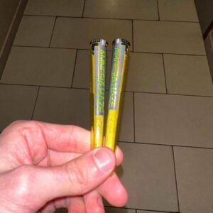Opinión de cliente Porro de CBD pre-enrollado - Amnesia con foto - Spliff