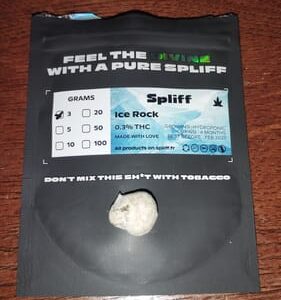 Opinión de cliente Ice Rock 90% con foto - Spliff
