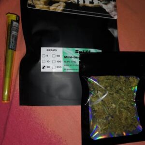 Opinión de cliente Minibud Premium Superskunk con foto - Spliff