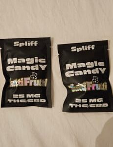 Opinión de cliente Magic Candy - Bonbons THC - 100 MG con foto - Spliff