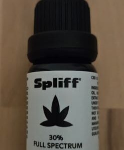 Opinión de cliente Aceite 30% - Espectro completo con foto - Spliff