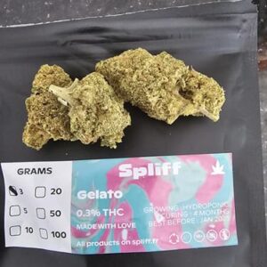 Opinión de cliente Gelato con foto - Spliff