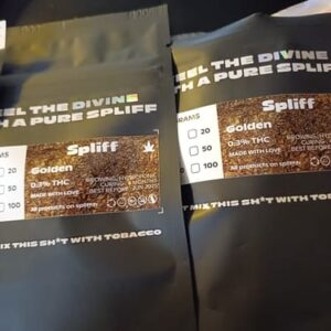 Opinión de cliente Golden Hash - 80% con foto - Spliff
