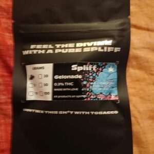 Opinión de cliente Gelonade con foto - Spliff