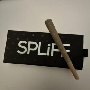 Opinión de cliente Caja de 3 porros pre-enrollados de CBD - White Widow con foto - Spliff