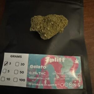 Opinión de cliente Gelato con foto - Spliff