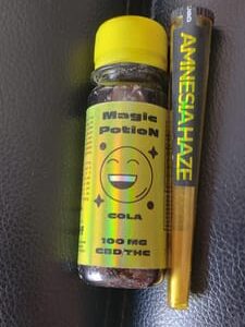 Opinión de cliente Jarabe de THC - Poción Mágica - 100 Mg con foto - Spliff
