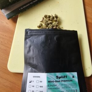 Opinión de cliente Lemon Kush Pop con foto - Spliff