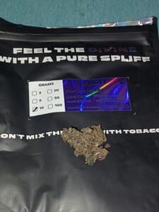 Opinión de cliente Purple Haze con foto - Spliff