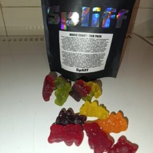 Opinión de cliente Family Pack Magic Candy - Bonbons THC - 1000 MG con foto - Spliff