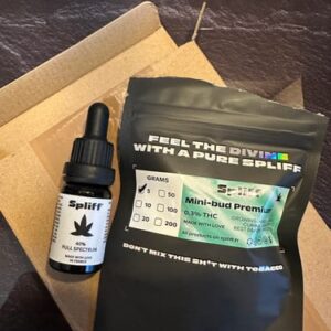 Opinión de cliente 40% Aceite - Espectro completo con foto - Spliff