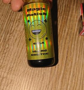 Opinión de cliente Jarabe de THC - Poción Mágica - 100 Mg con foto - Spliff