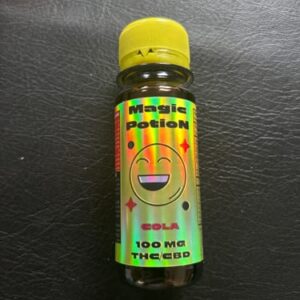 Opinión de cliente Jarabe de THC - Poción Mágica - 100 Mg con foto - Spliff
