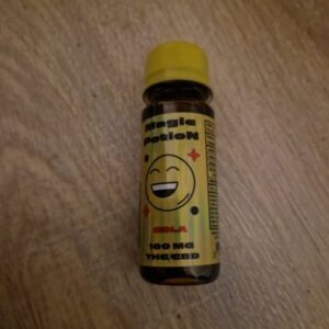 Opinión de cliente Jarabe de THC - Poción Mágica - 100 Mg con foto - Spliff