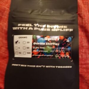Opinión de cliente Gorilla Zkittlez con foto - Spliff