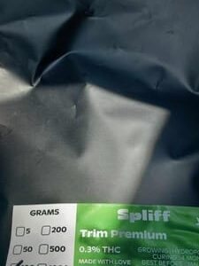 Opinión de cliente Trim Premium con foto - Spliff