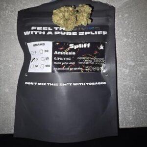 Opinión de cliente Amnesia con foto - Spliff