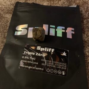 Opinión de cliente Triple Zéro - 80% con foto - Spliff