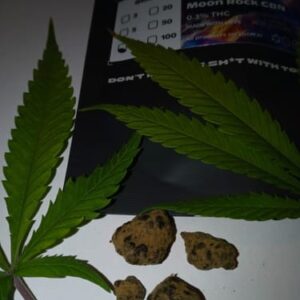 Opinión de cliente Moon Rock - 80% CBN con foto - Spliff