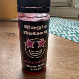 Opinión de cliente Jarabe de THC - Magic Potion - 300 Mg con foto - Spliff