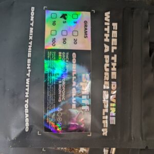 Opinión de cliente Gorilla Glue - 25% THCX con foto - Spliff
