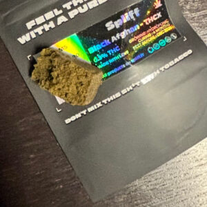 Opinión de cliente Black Afghan - 30% THCX con foto - Spliff