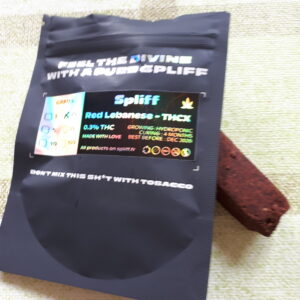 Opinión de cliente Libanais Rouge - 30% THCX con foto - Spliff