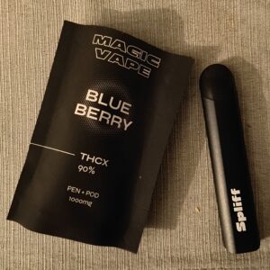 Opinión de cliente Magic Vape con foto - Spliff